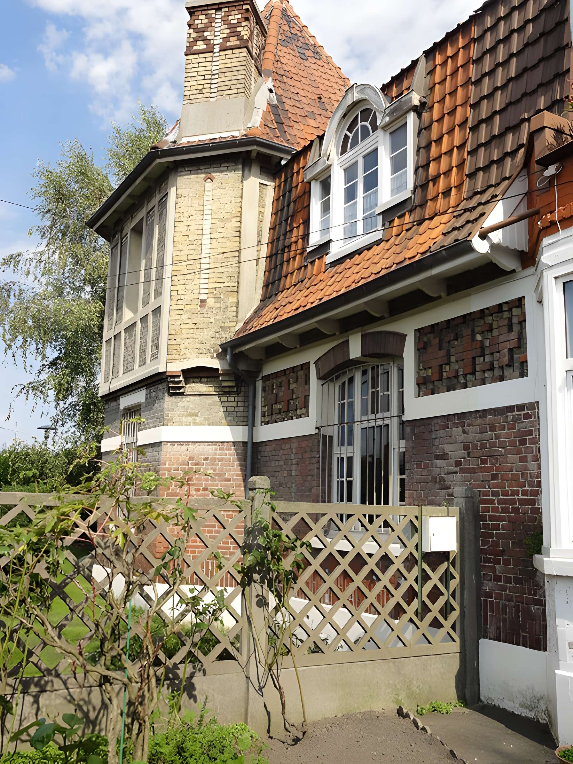 Église Notre-Dame des mineurs de Waziers