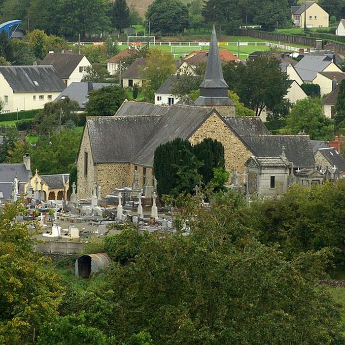 Photo de Église Notre-Dame des Montiers de Tinchebray