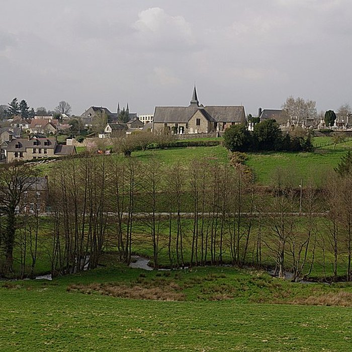 Photo de Église Notre-Dame des Montiers de Tinchebray