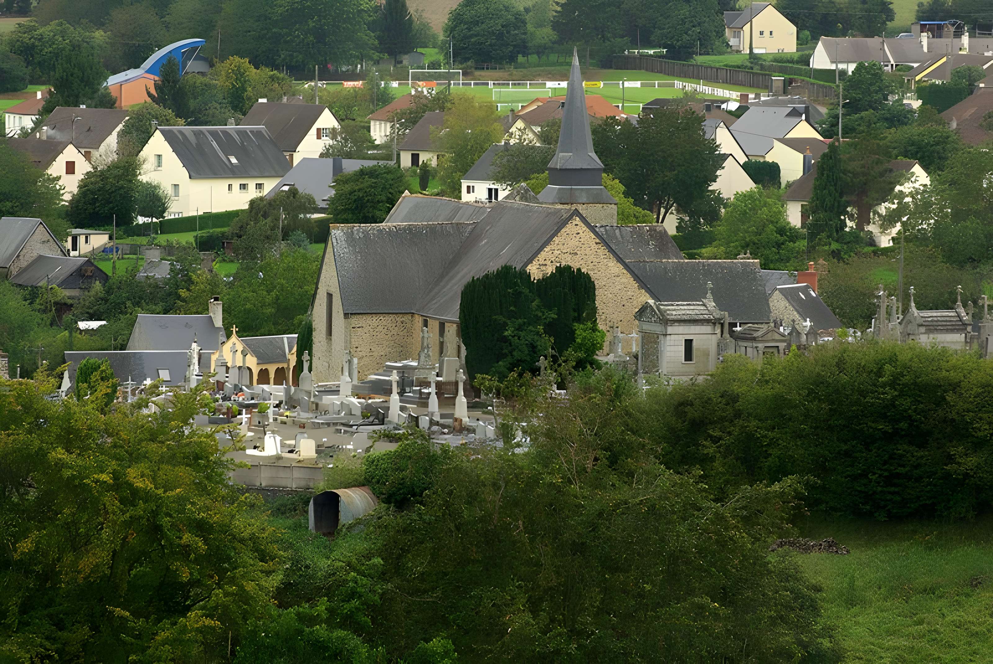 Église Notre-Dame des Montiers de Tinchebray