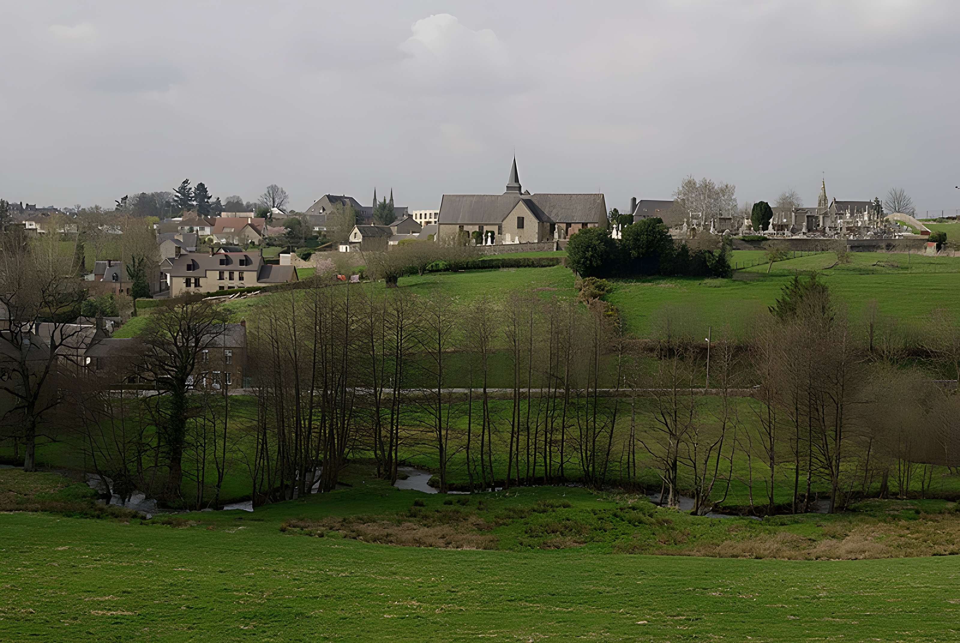 Église Notre-Dame des Montiers de Tinchebray