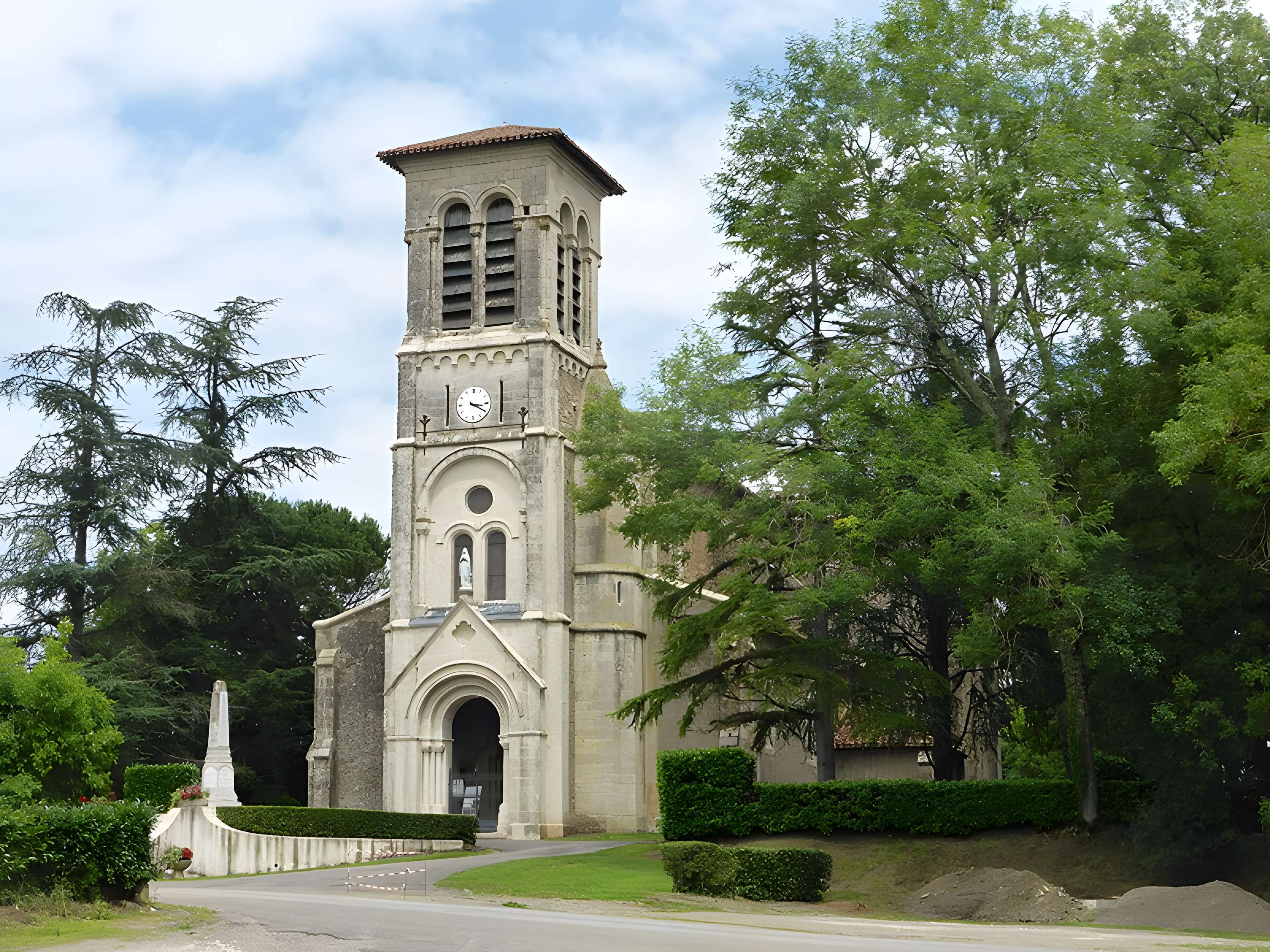 Église Notre-Dame d'Estang