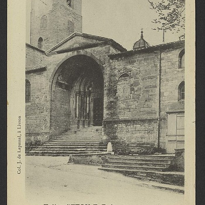 Photo de Église Notre-Dame dÉtoile-sur-Rhône