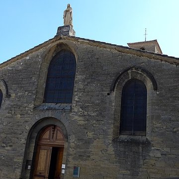Église Notre-Dame dÉtoile-sur-Rhône