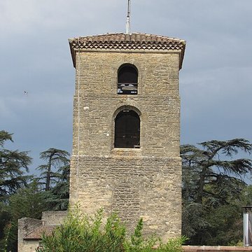 Église Notre-Dame dÉtoile-sur-Rhône