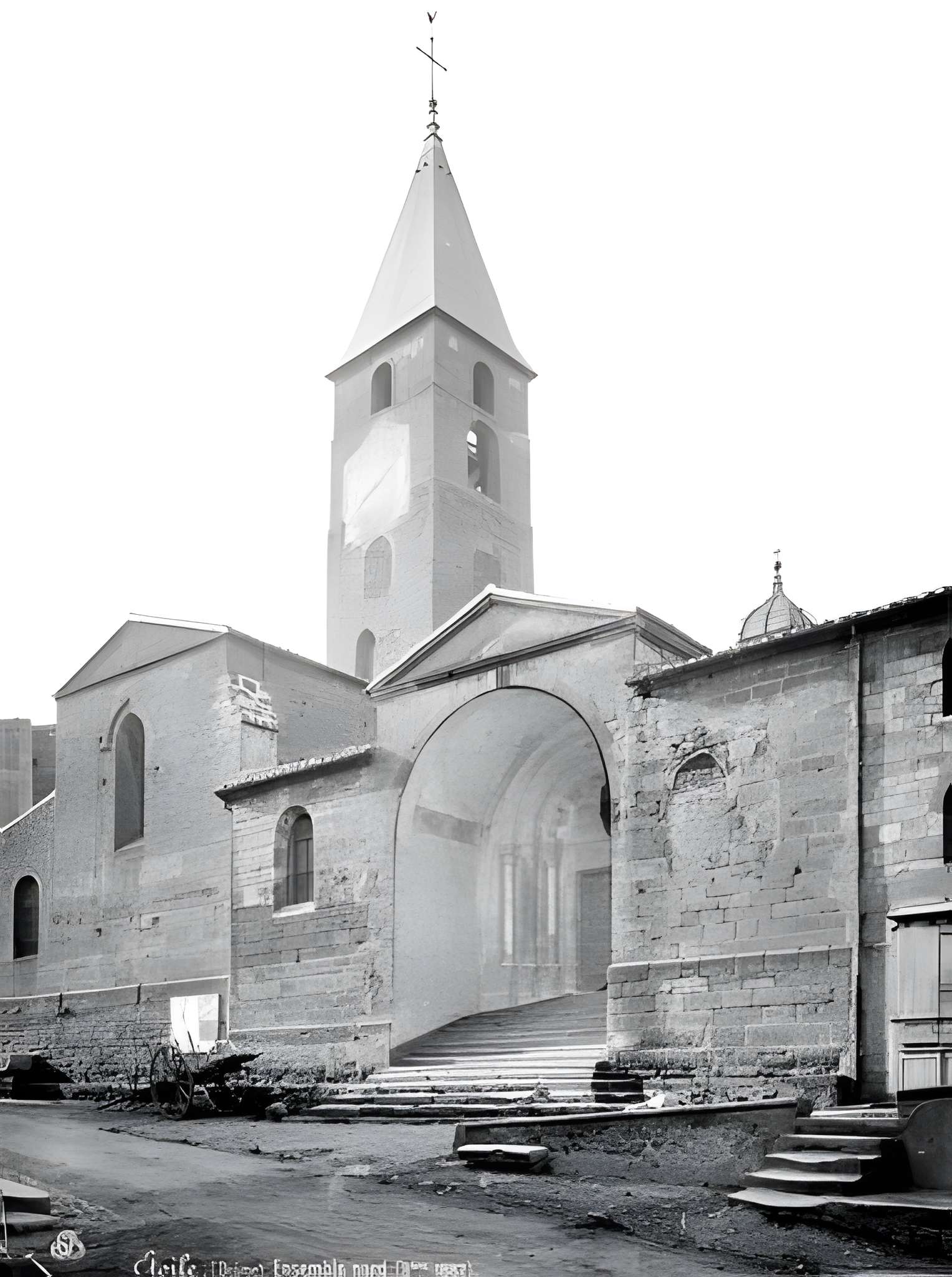 Église Notre-Dame d'Étoile-sur-Rhône