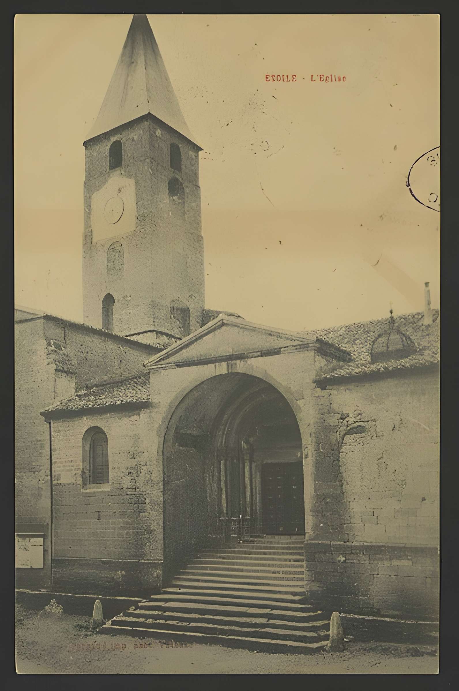 Église Notre-Dame d'Étoile-sur-Rhône