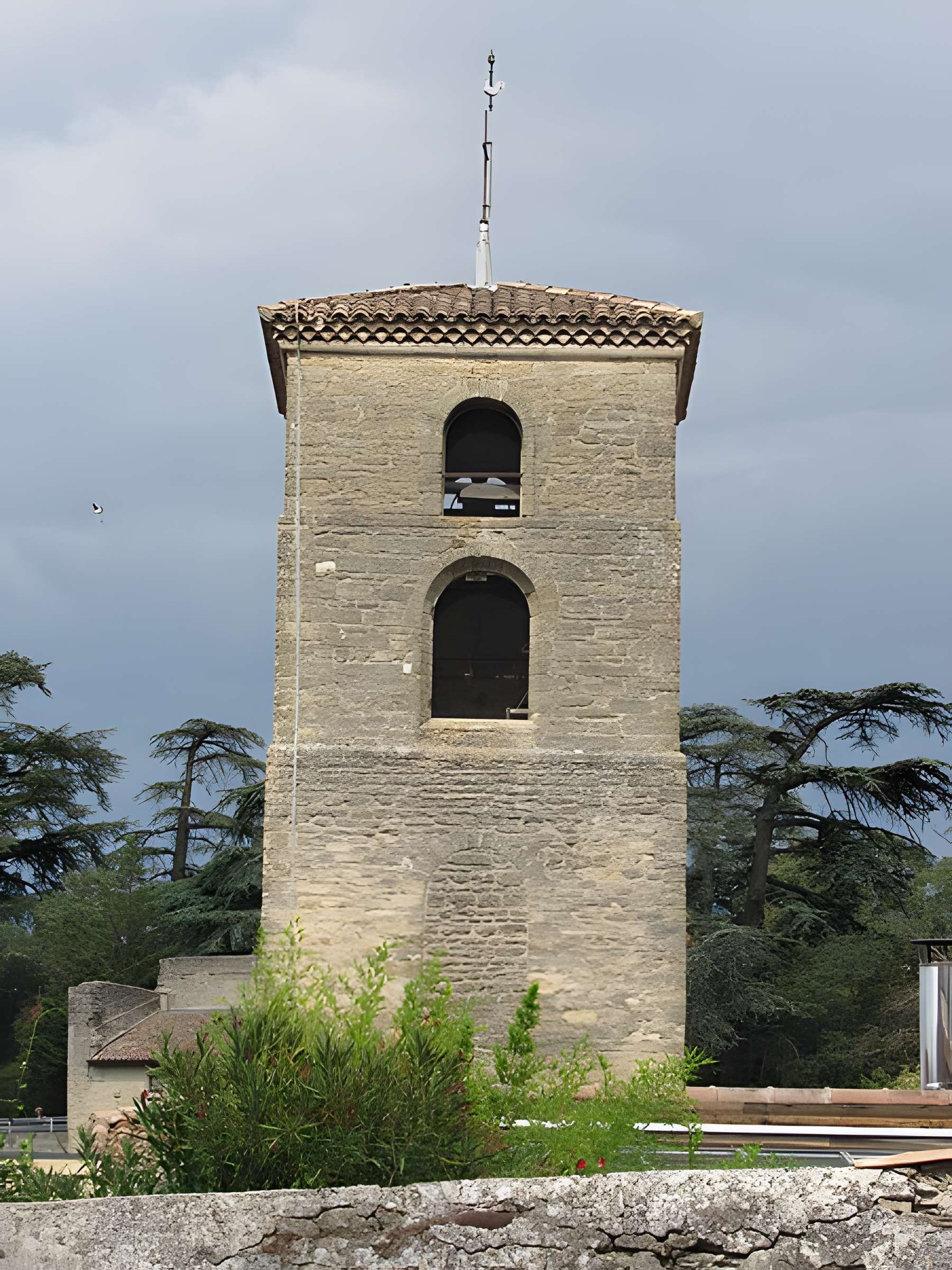 Église Notre-Dame d'Étoile-sur-Rhône