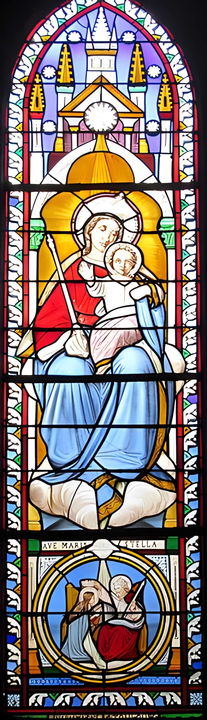 Église Notre-Dame d'Étoile-sur-Rhône