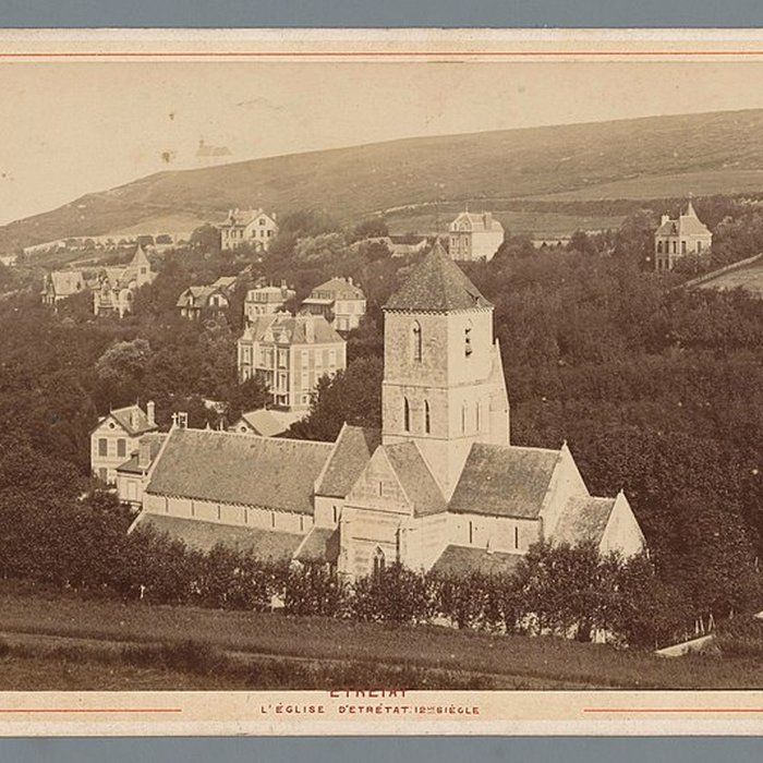 Photo de Église Notre-Dame dÉtretat