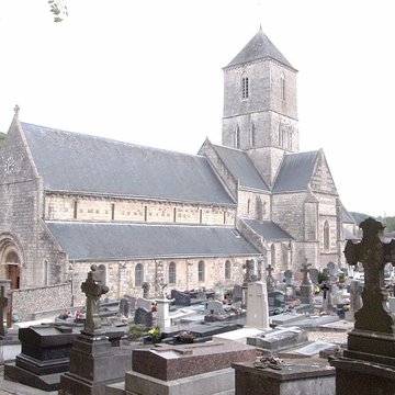 Église Notre-Dame dÉtretat