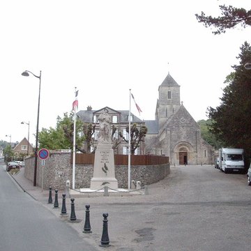 Église Notre-Dame dÉtretat