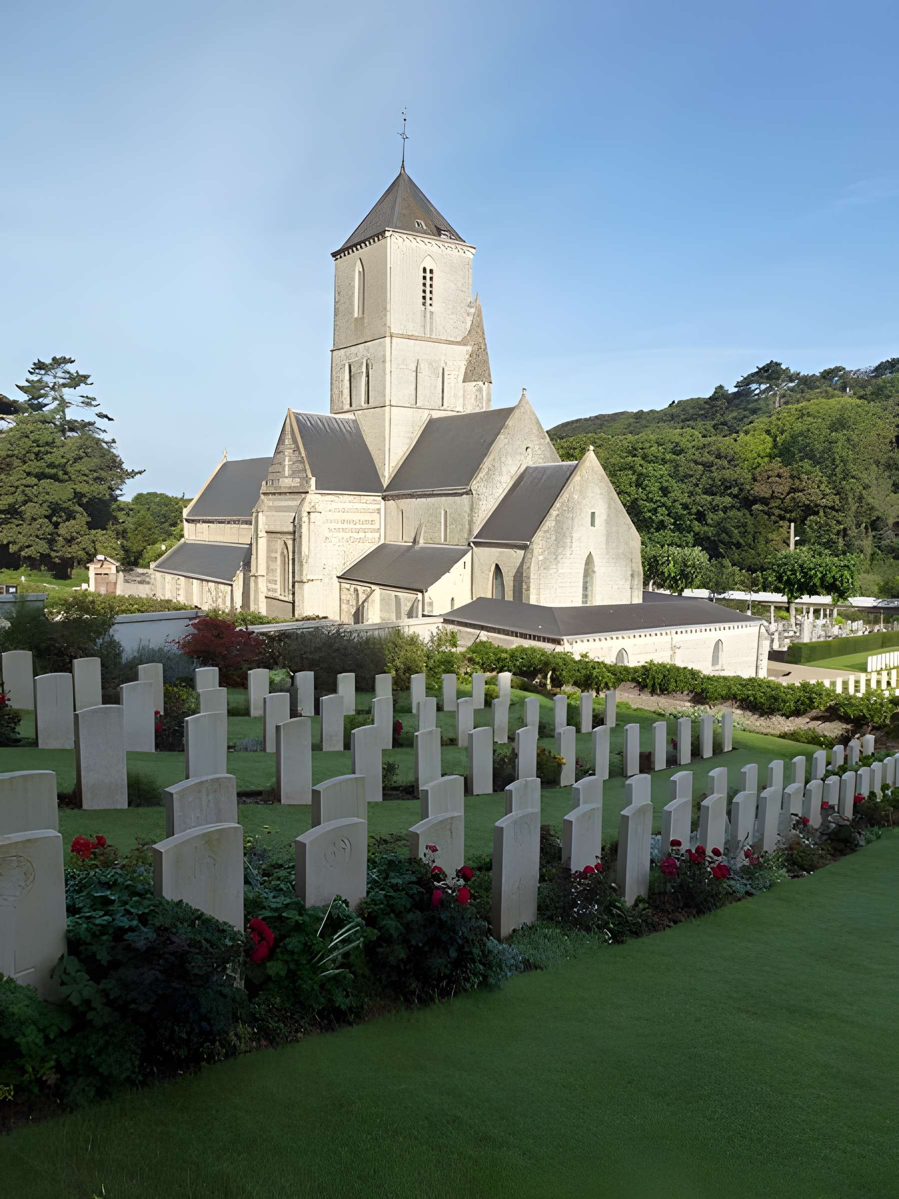 Église Notre-Dame d'Étretat 