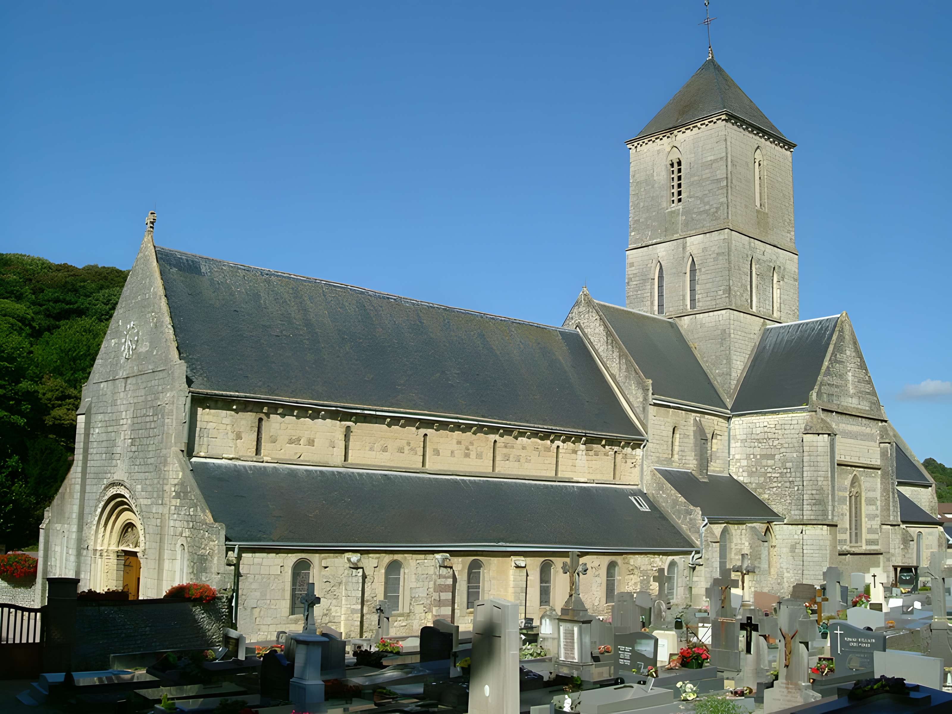 Église Notre-Dame d'Étretat