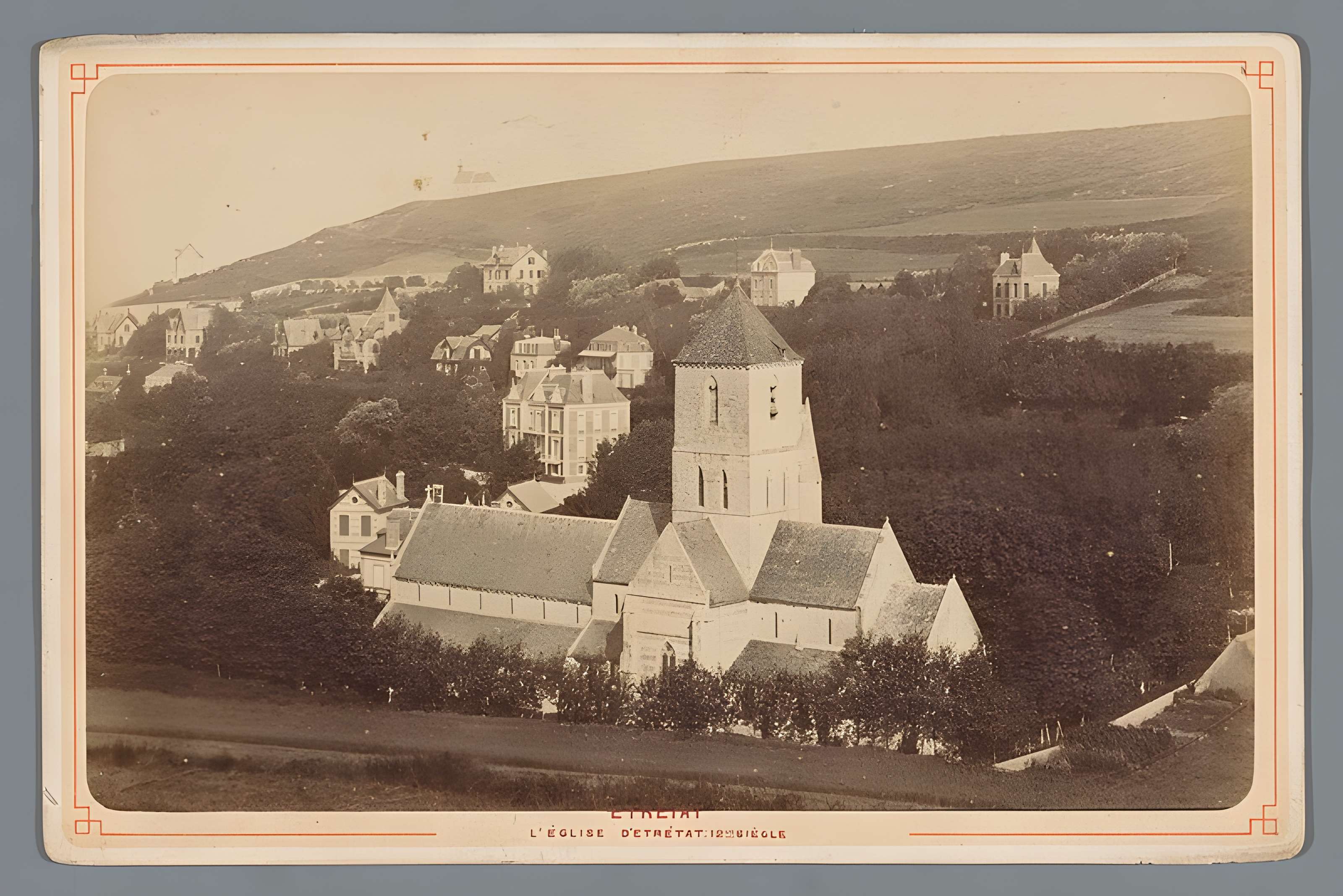 Église Notre-Dame d'Étretat