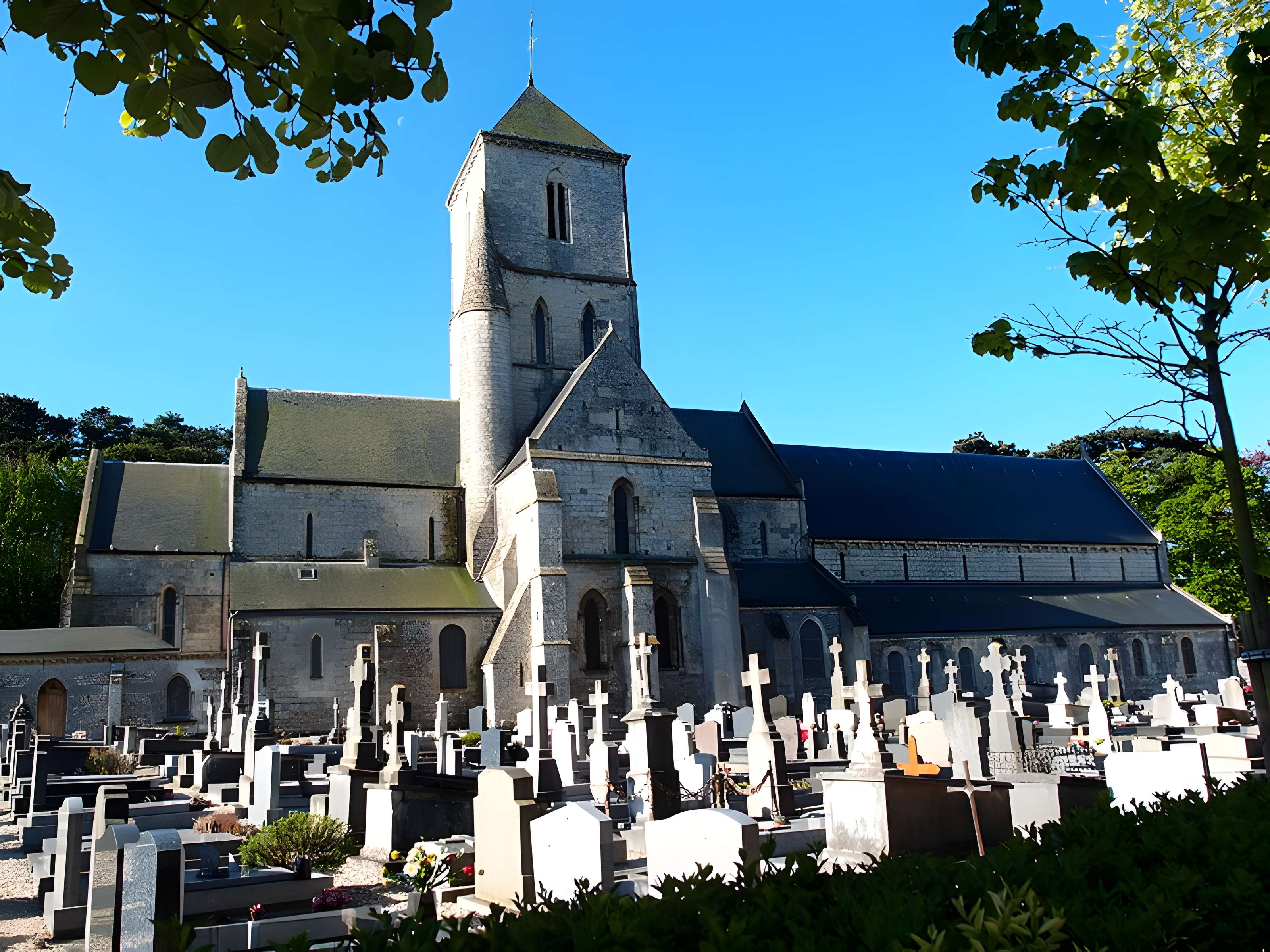 Église Notre-Dame d'Étretat