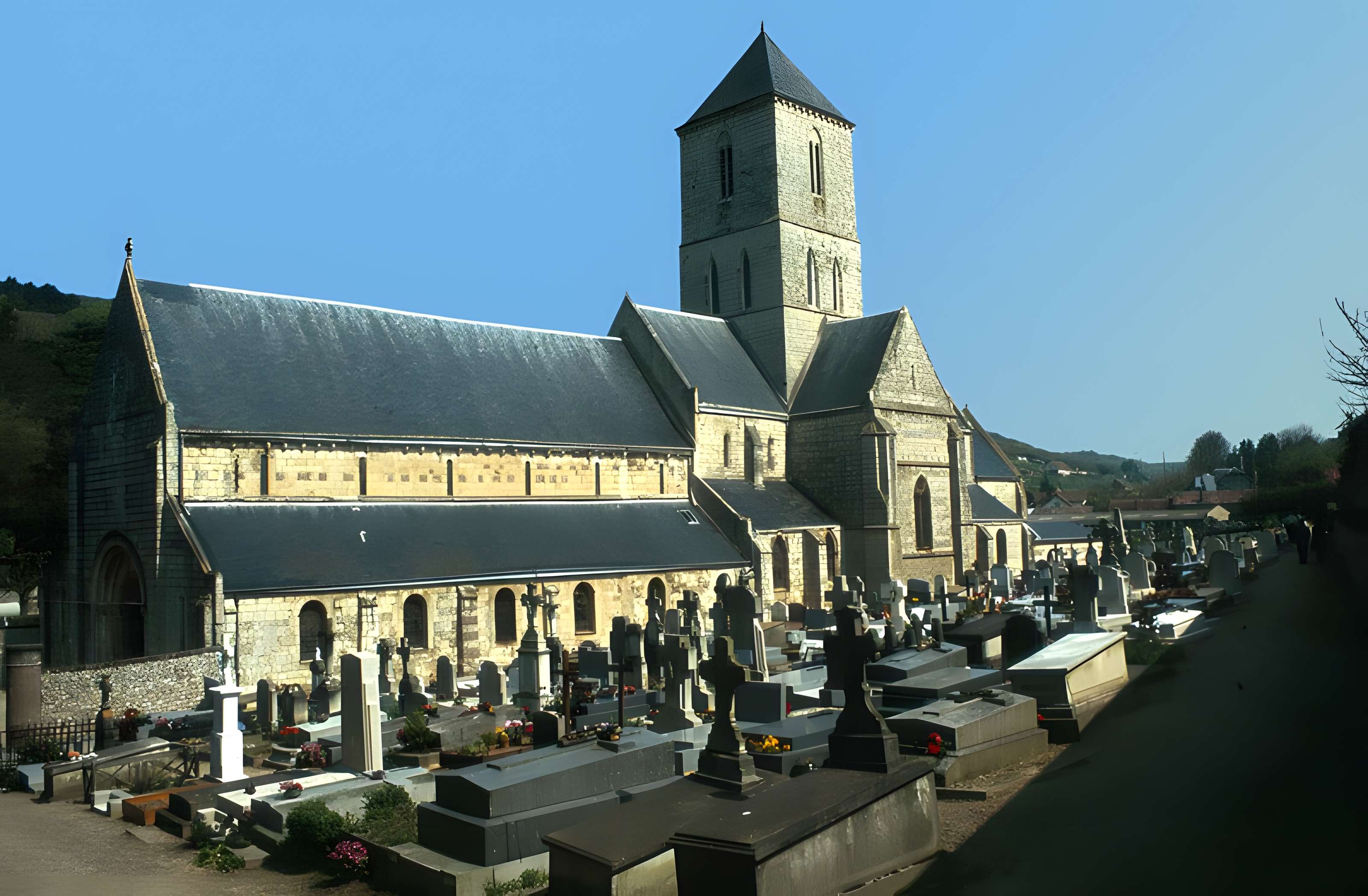 Église Notre-Dame d'Étretat