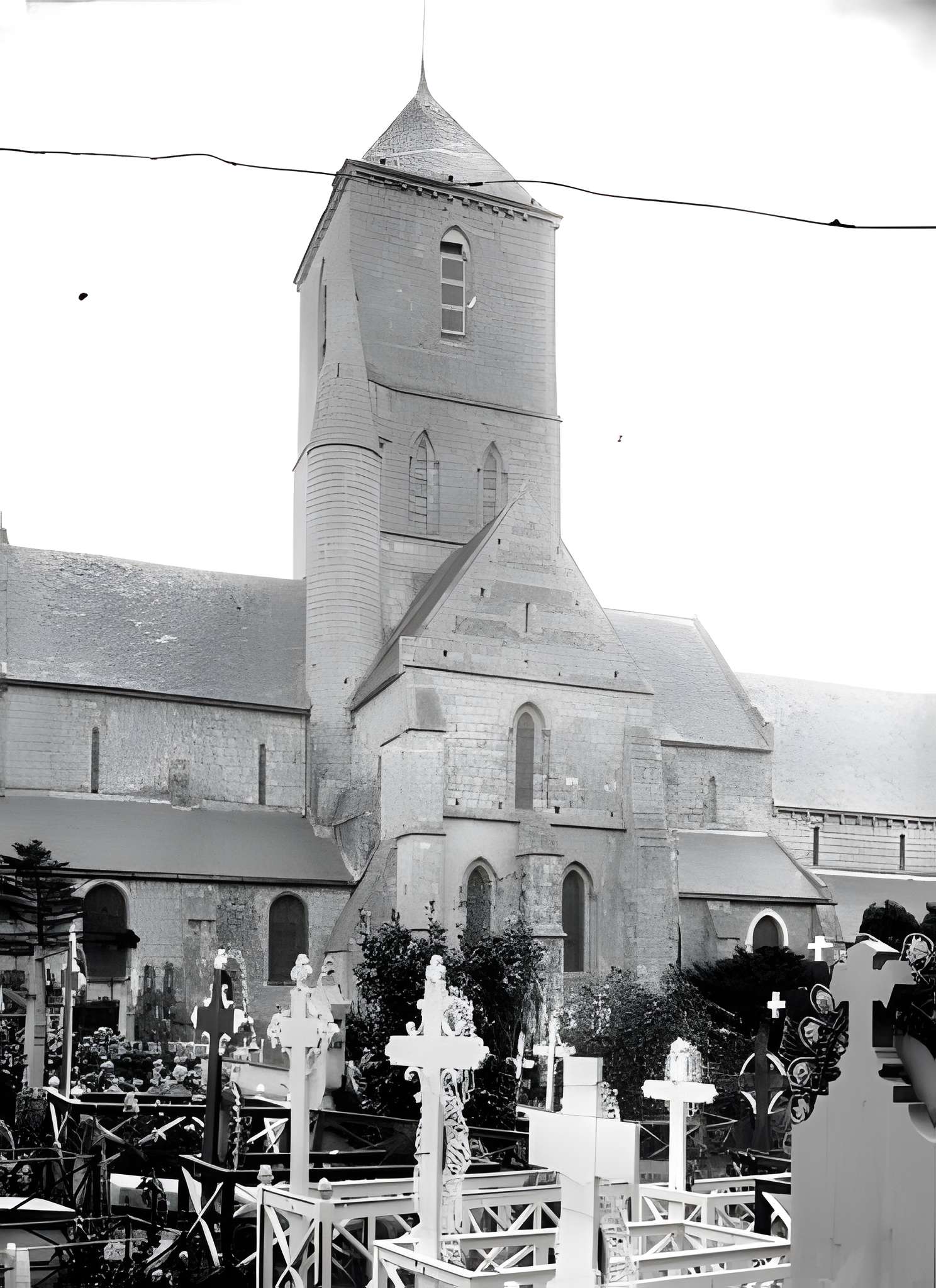 Église Notre-Dame d'Étretat