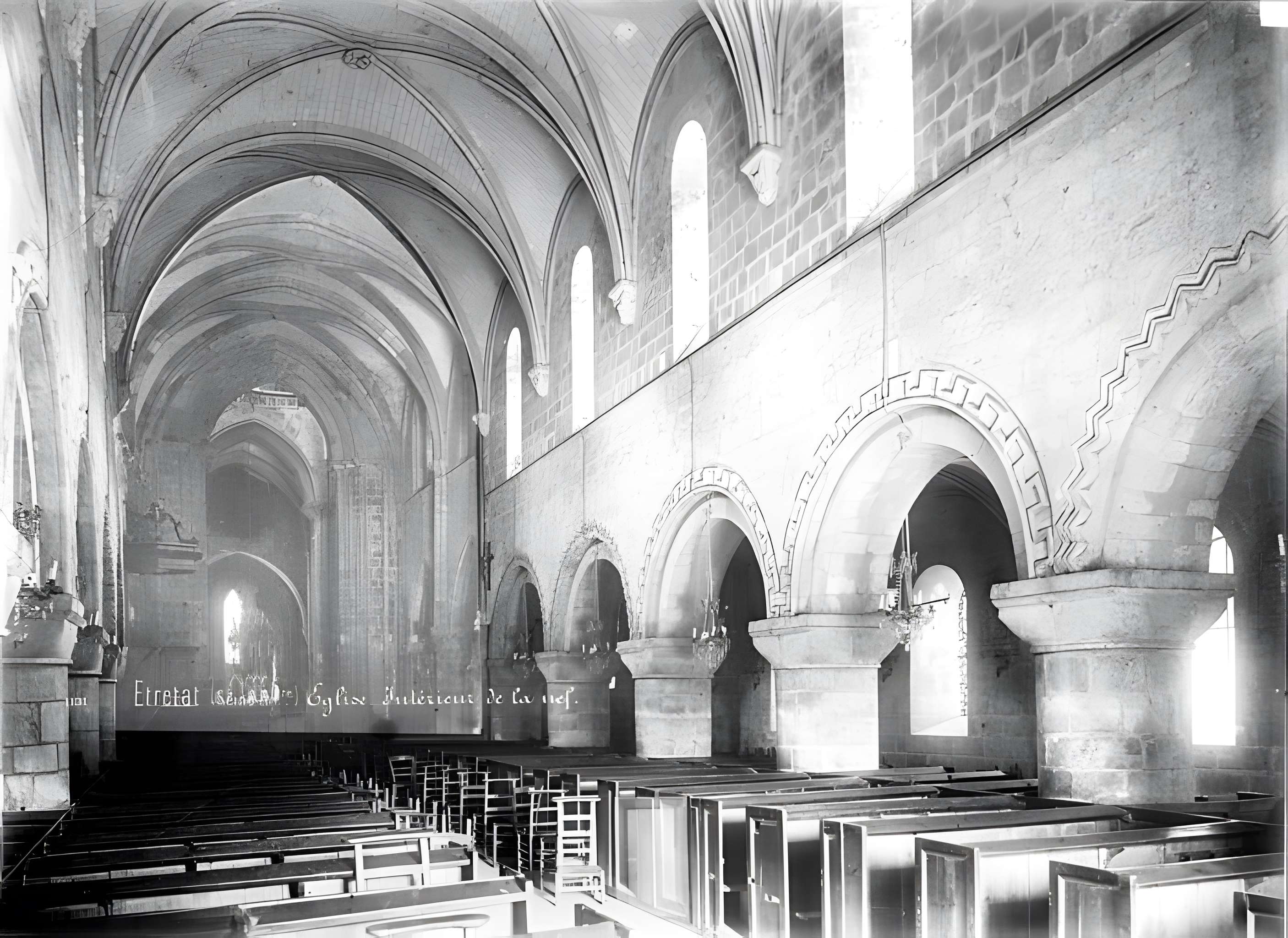 Église Notre-Dame d'Étretat