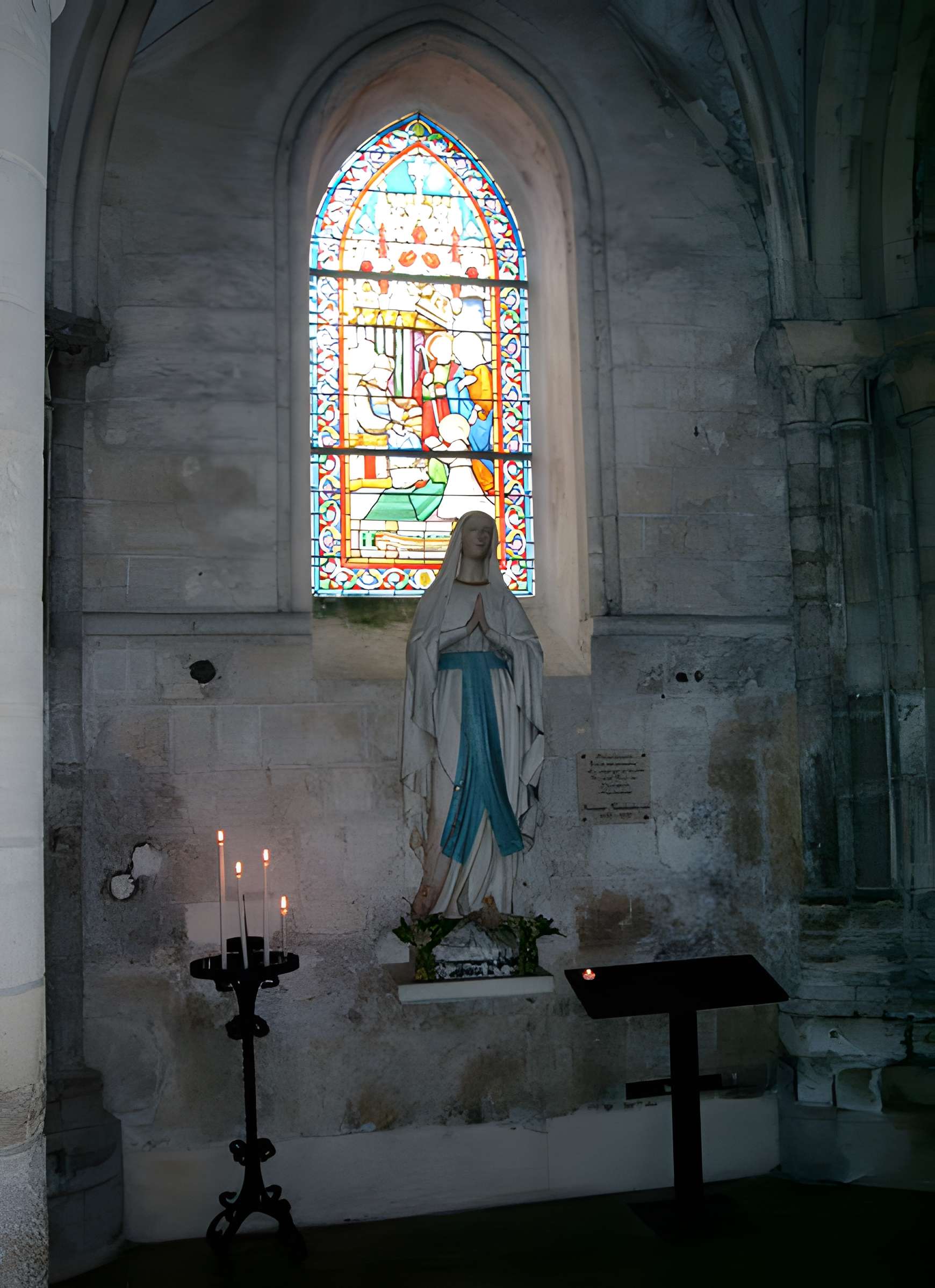 Église Notre-Dame d'Étretat