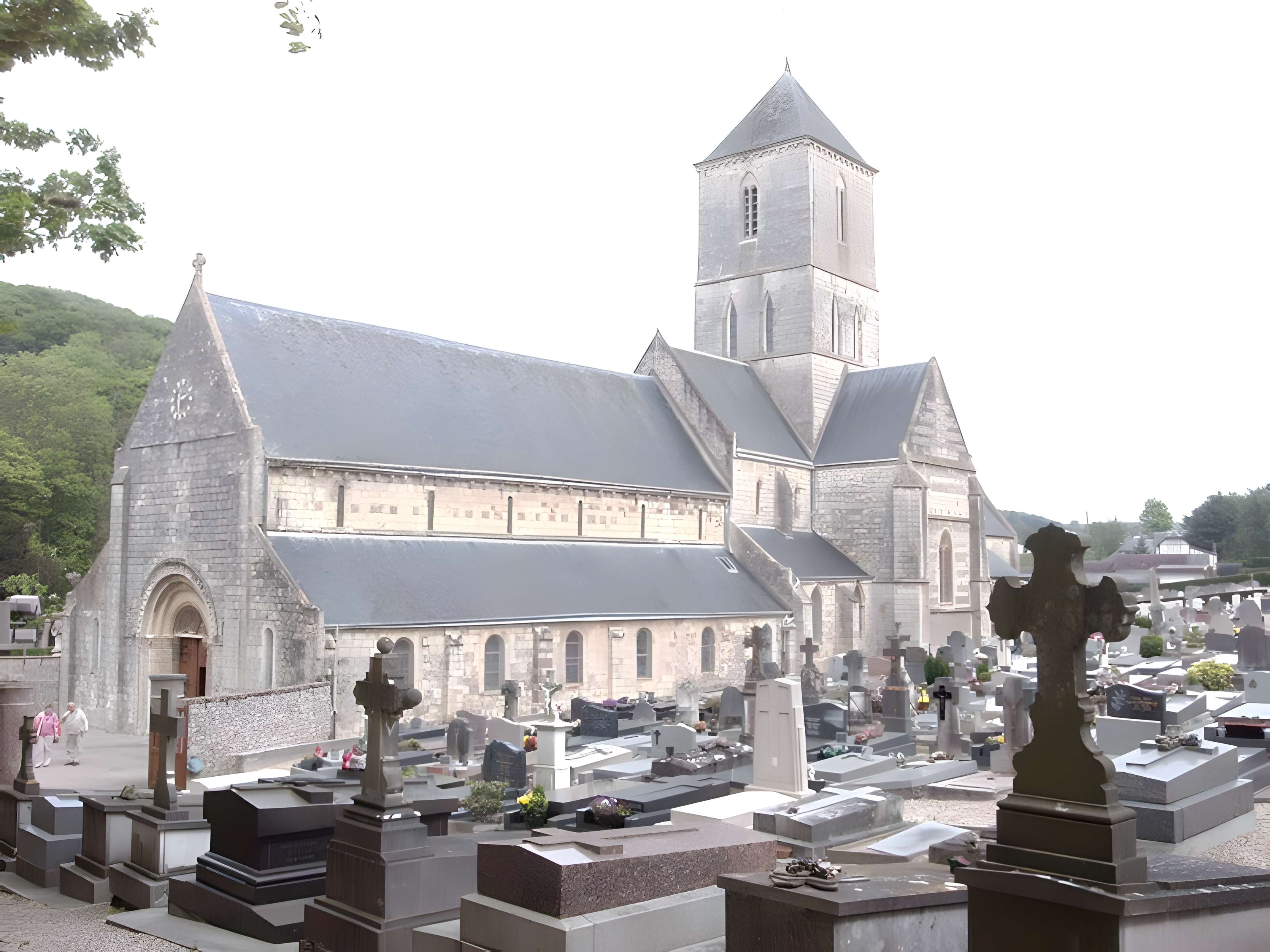 Église Notre-Dame d'Étretat
