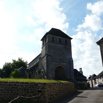 Église Notre-Dame dHautefage