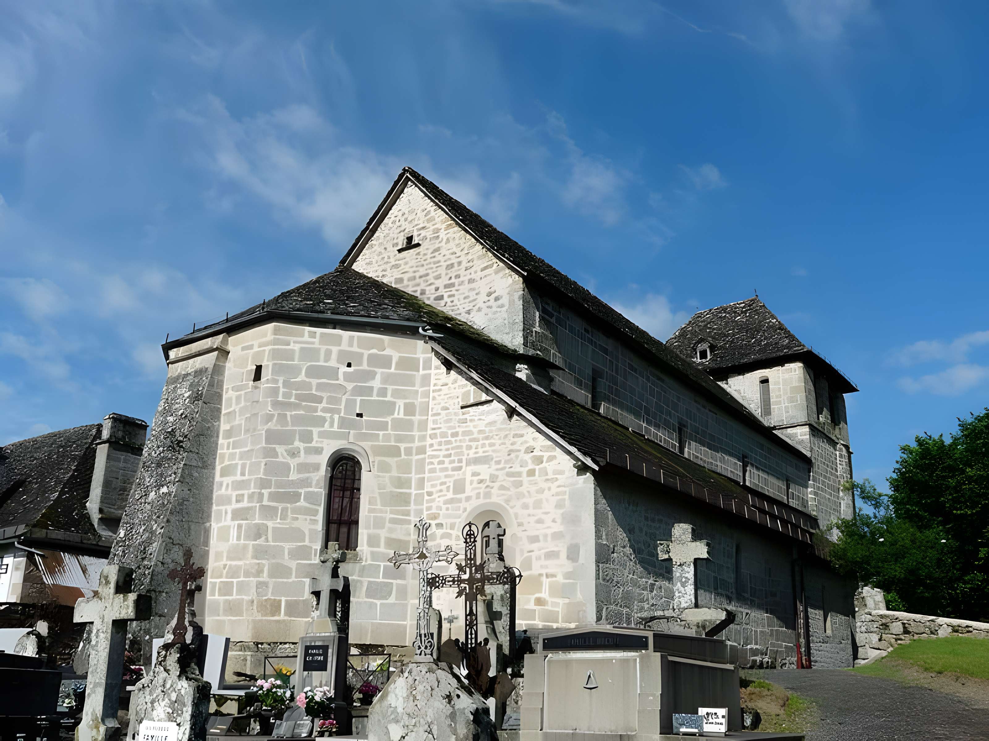 Église Notre-Dame d'Hautefage