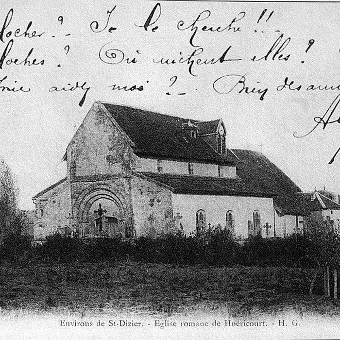 Photo de Vestiges de léglise Notre-Dame dHoëricourt