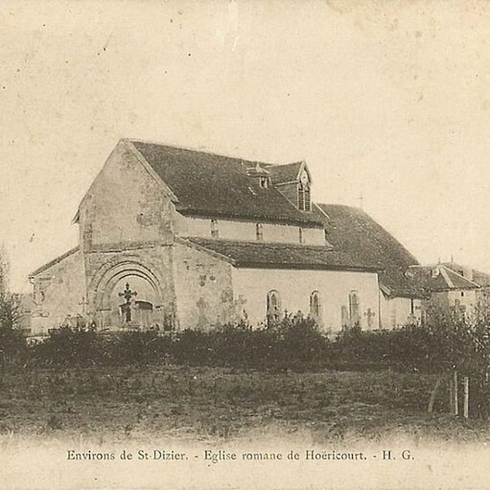 Photo de Vestiges de léglise Notre-Dame dHoëricourt