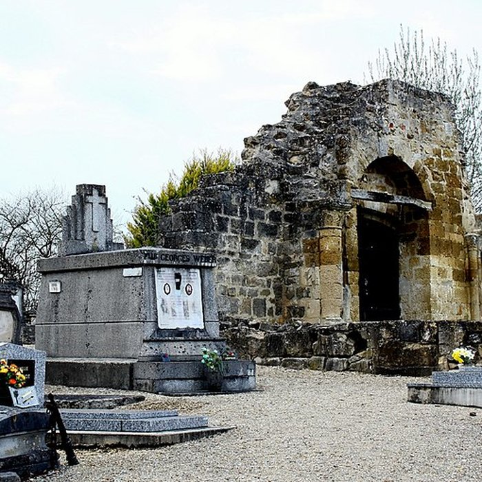 Photo de Vestiges de léglise Notre-Dame dHoëricourt