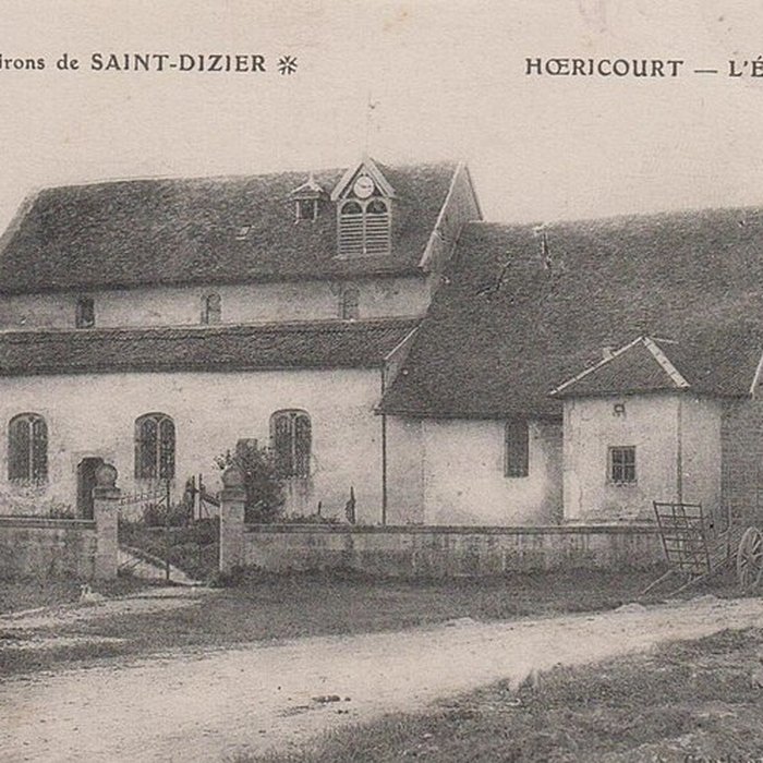 Photo de Vestiges de léglise Notre-Dame dHoëricourt