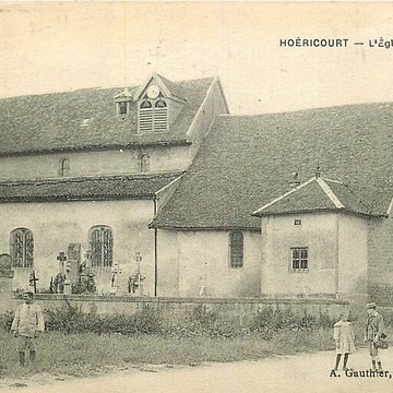 Vestiges de léglise Notre-Dame dHoëricourt