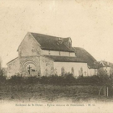 Vestiges de léglise Notre-Dame dHoëricourt