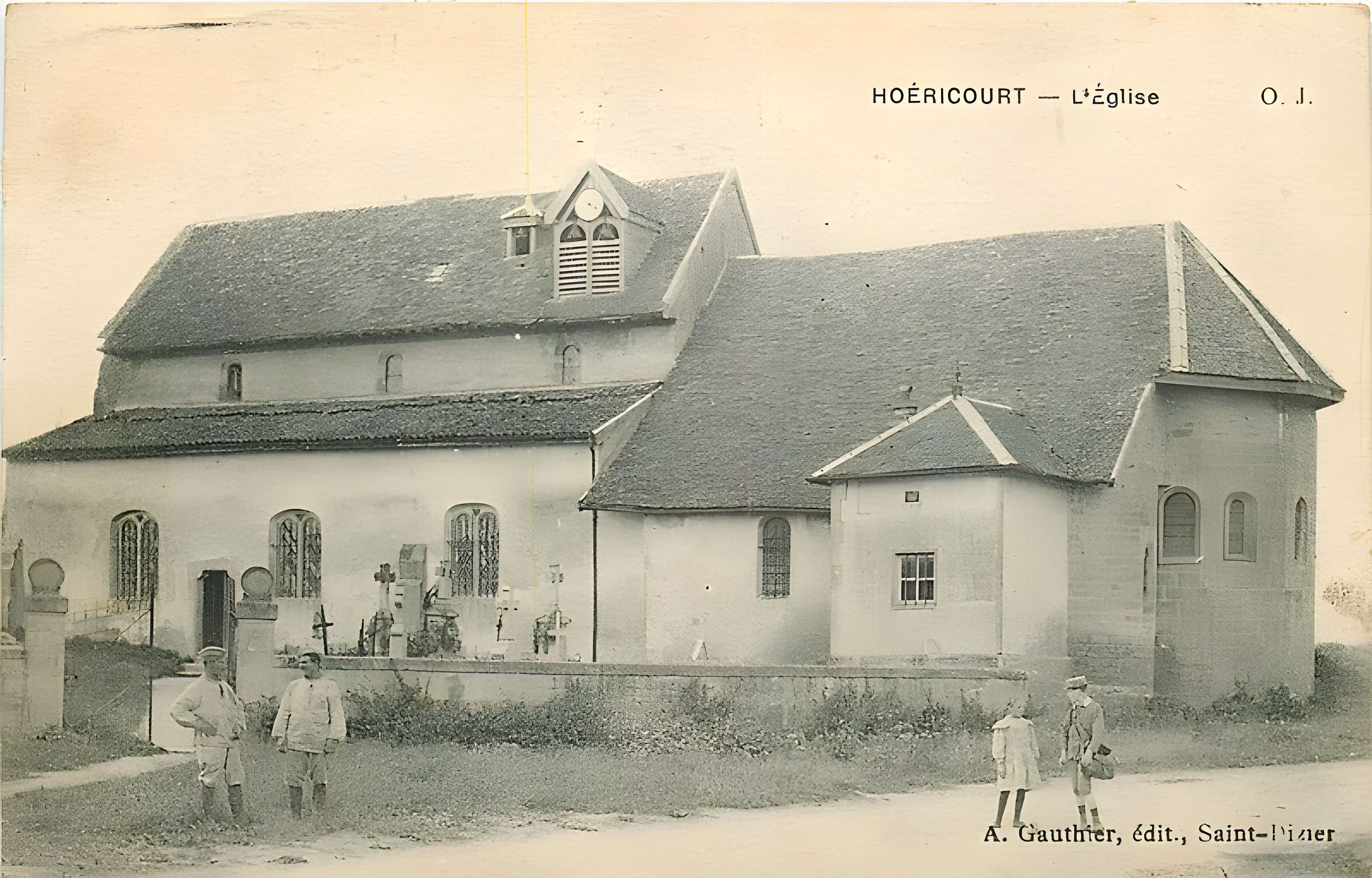 Vestiges de l'église Notre-Dame d'Hoëricourt