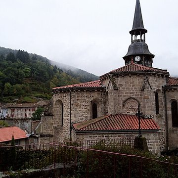 Église Notre-Dame dOlliergues