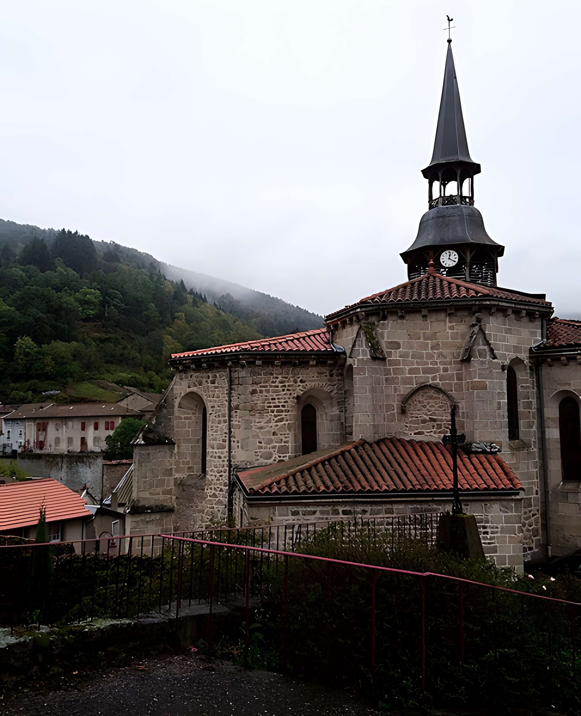 Église Notre-Dame d'Olliergues