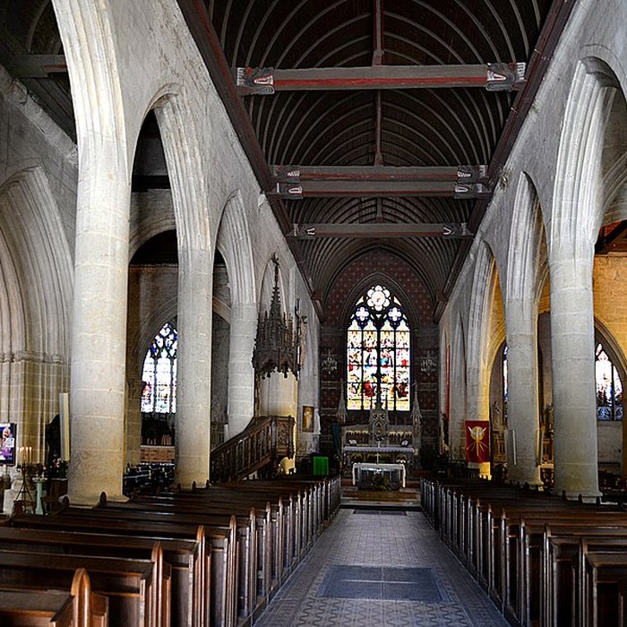 Photo de Église Notre-Dame dOrbec