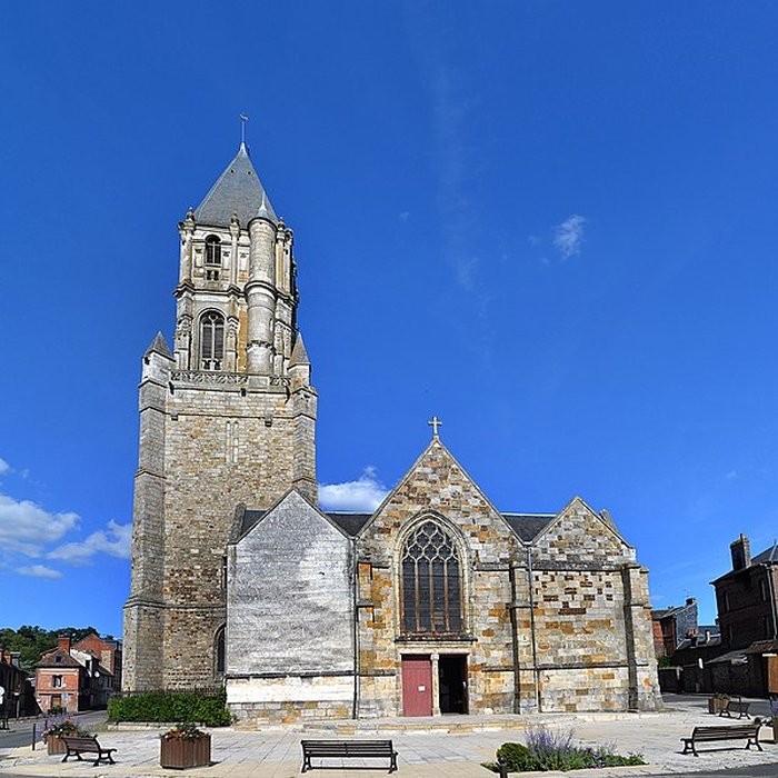 Photo de Église Notre-Dame dOrbec