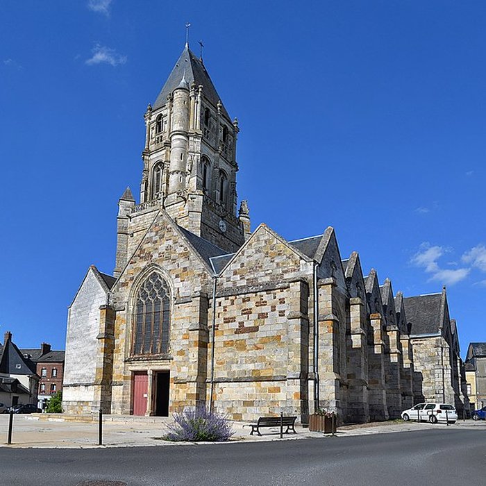 Photo de Église Notre-Dame dOrbec