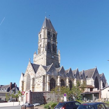 Église Notre-Dame dOrbec