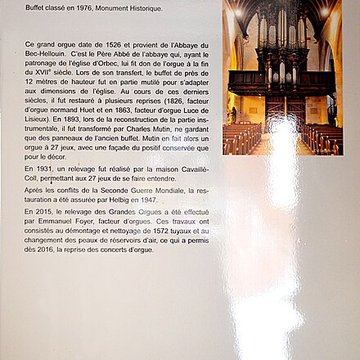 Église Notre-Dame dOrbec