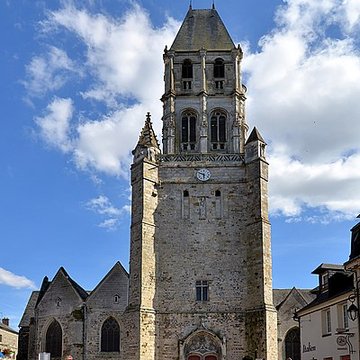 Église Notre-Dame dOrbec