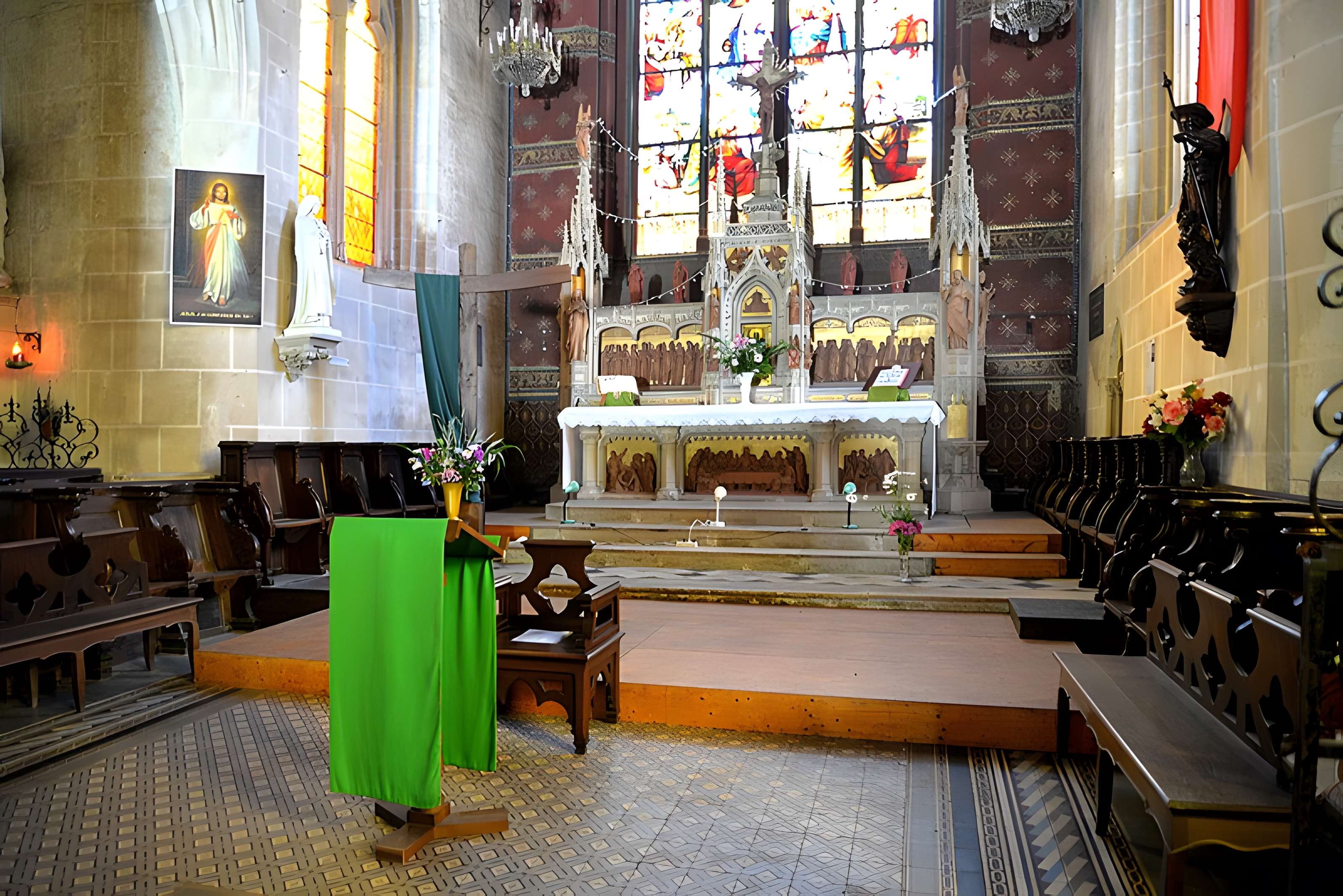 Église Notre-Dame d'Orbec