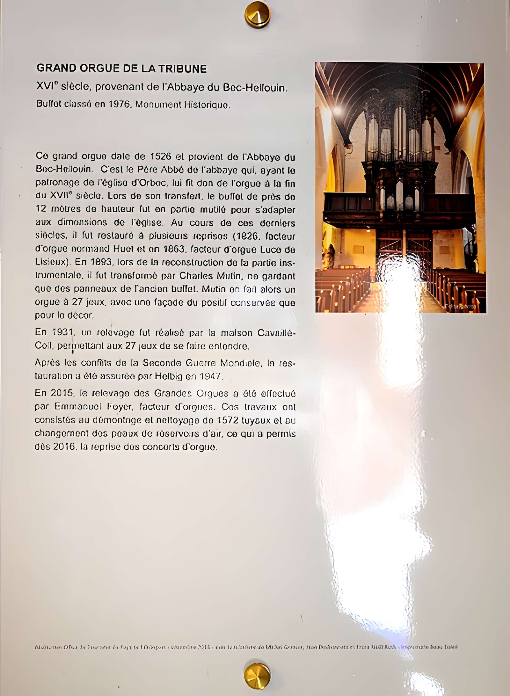 Église Notre-Dame d'Orbec