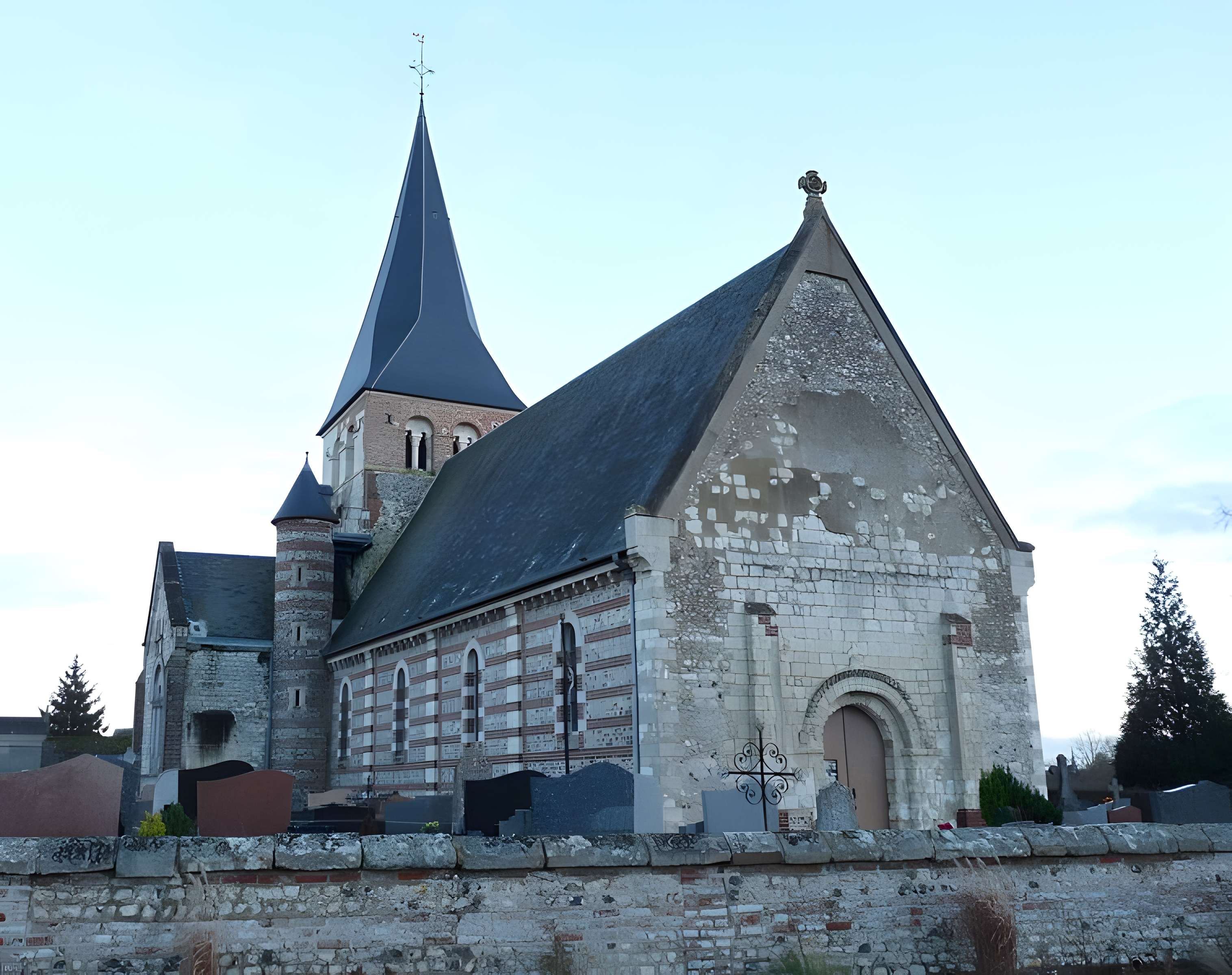 Église Notre-Dame d'Osmoy 
