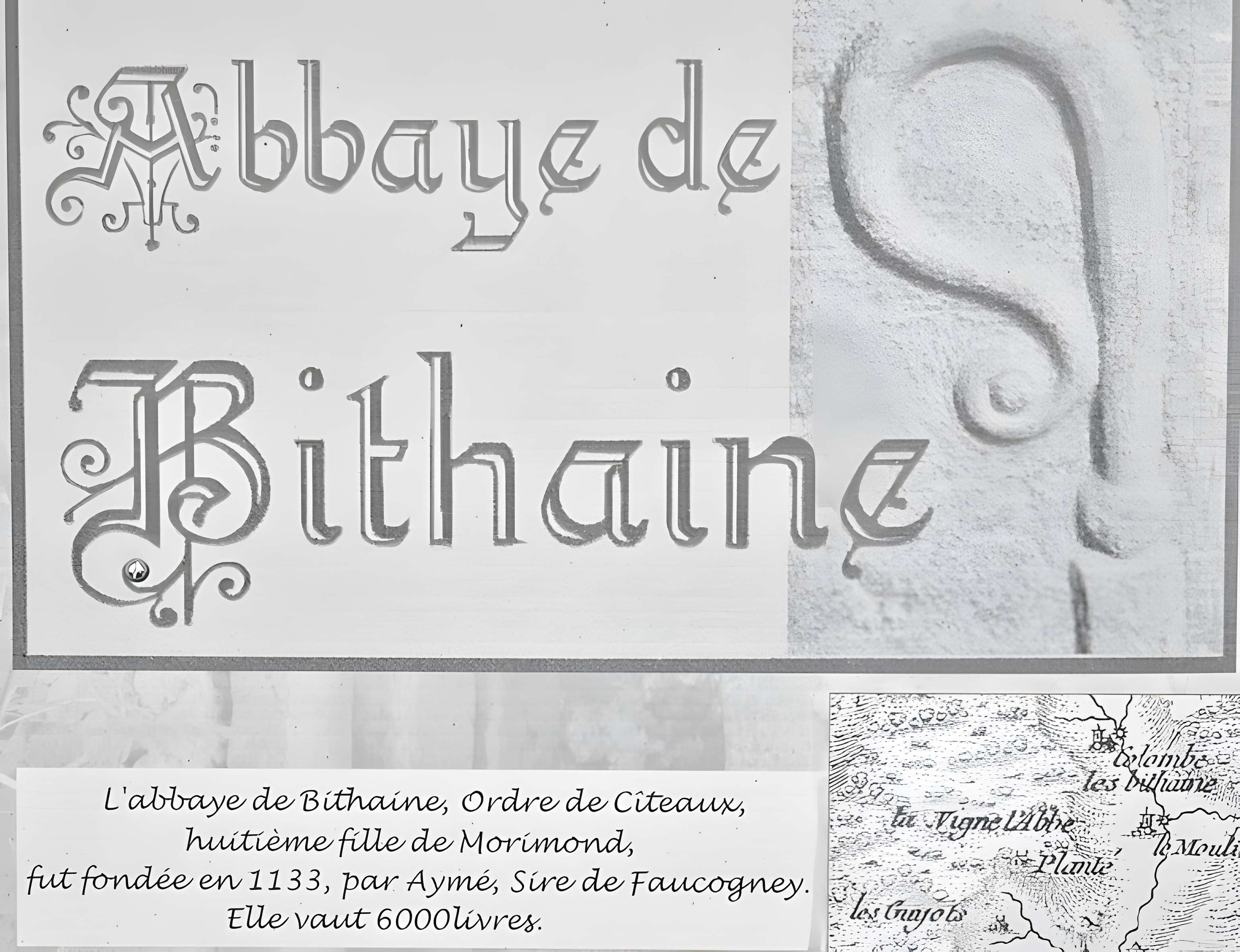 Abbaye de Bithaine