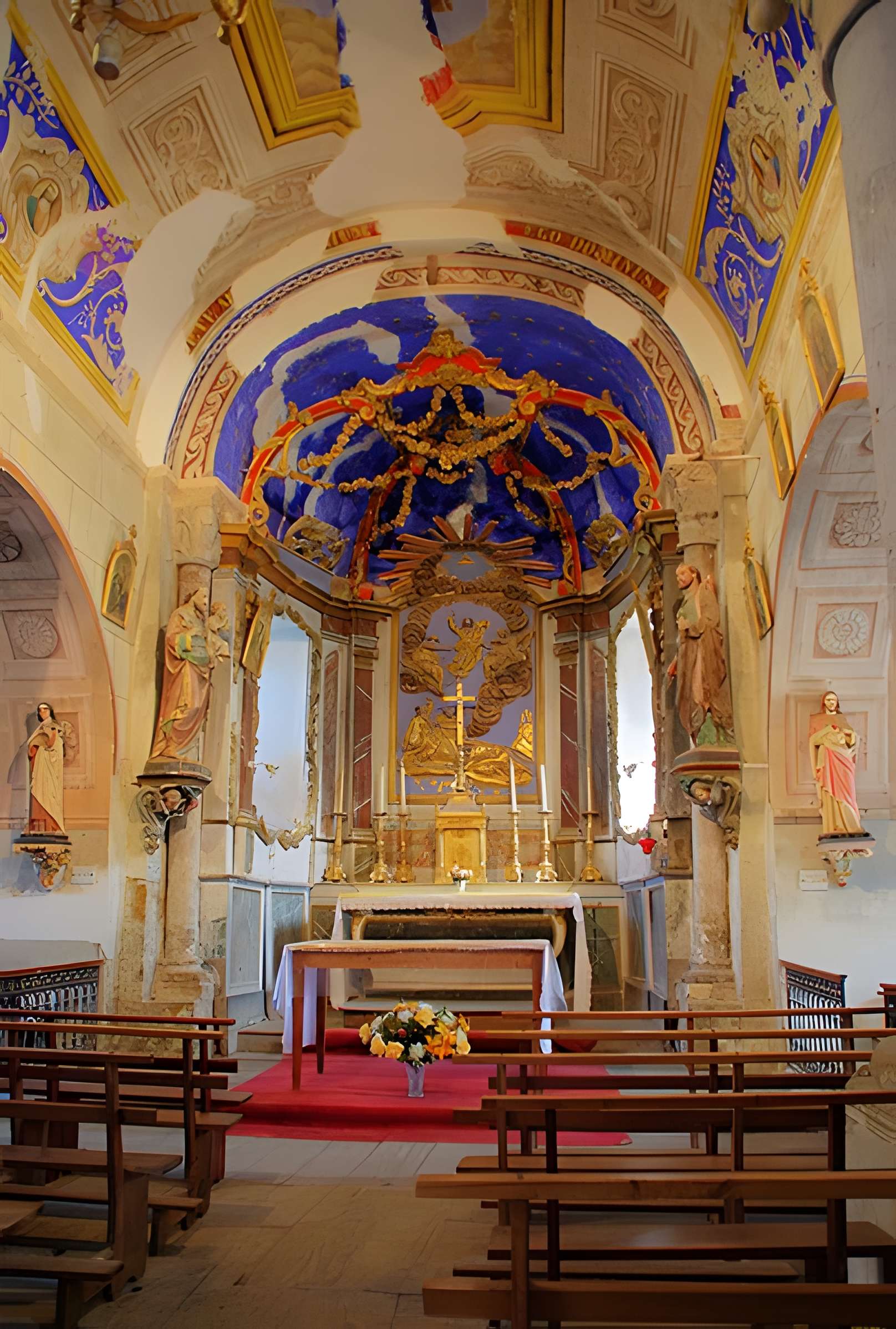 Eglise Saint-Pierre d'Ourjout