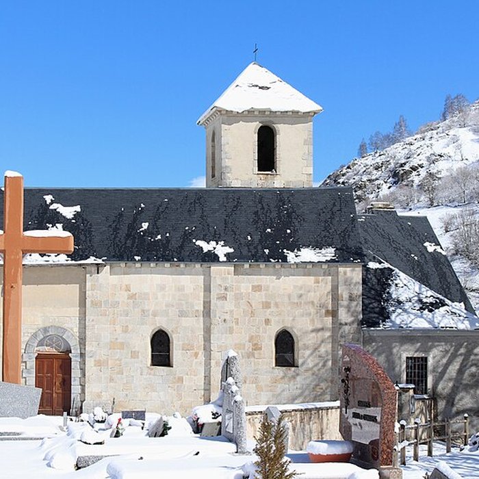 Photo de Église Notre-Dame du bon Port de Gavarnie