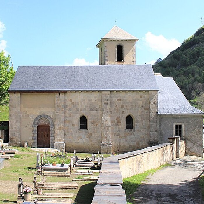 Photo de Église Notre-Dame du bon Port de Gavarnie