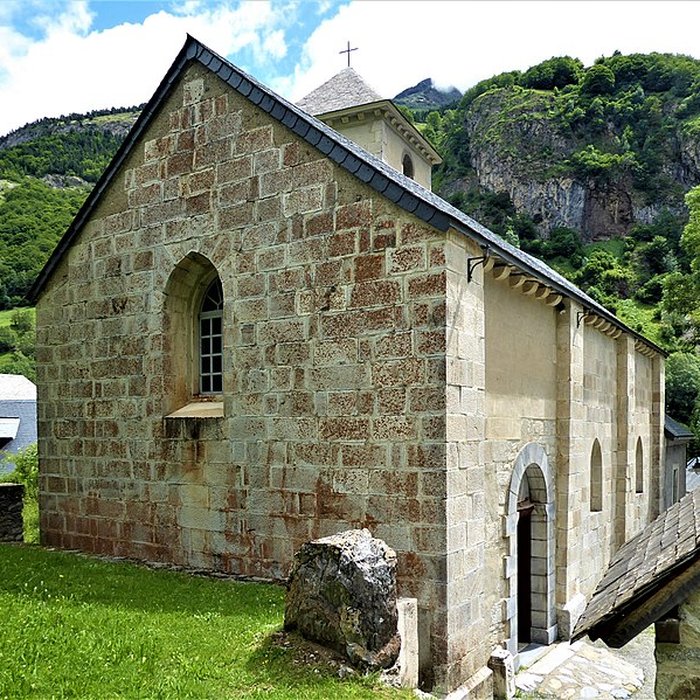 Photo de Église Notre-Dame du bon Port de Gavarnie